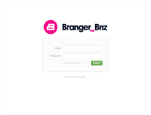 Tablet Screenshot of campaign.brangerbriz.com